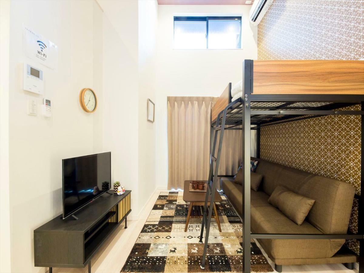 Ferienwohnung Trip Pod Yoshizuka B Fukuoka  Exterior foto