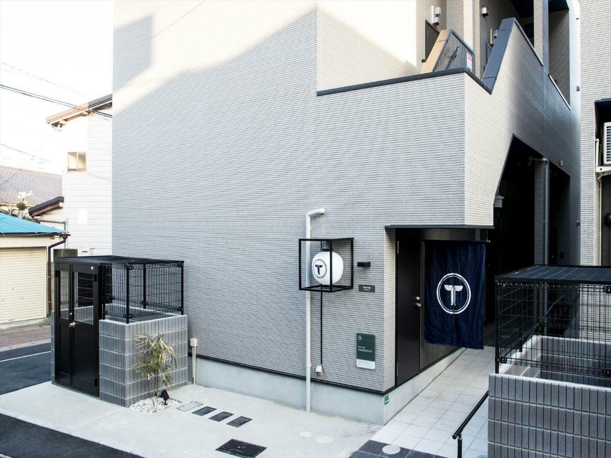 Ferienwohnung Trip Pod Yoshizuka B Fukuoka  Exterior foto